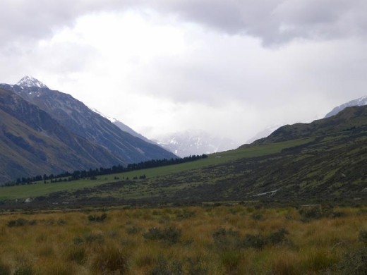 Frodo: Nothing dampens your spirits Sam.
Sam: [looks at the nearing rain clouds] Those rain clouds might.