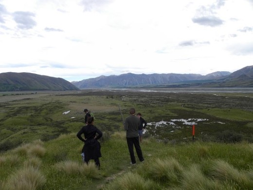 Huff, huff, huff. We made it!