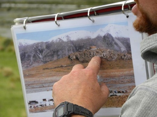 Our guide Andy explained many details associated with the movie sites.