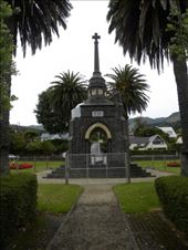 Almost every town in NZ has a War Memorial. Akaroa is no different.: by taylortreks, Views[199]