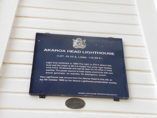All you ever wanted to know about the Akaroa lighthouse!