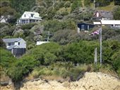 This flag at the Green's Point Memorial signified the British sovereignty on the South Island.: by taylortreks, Views[252]