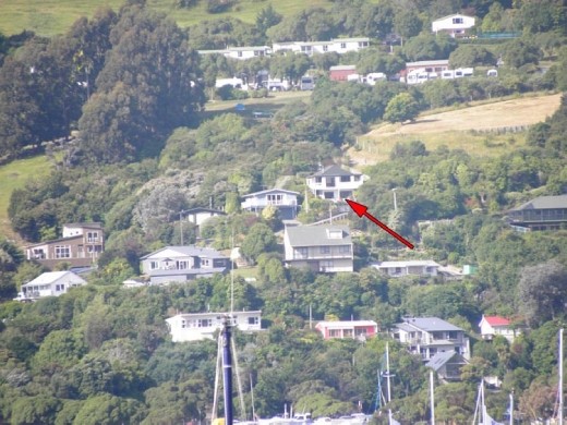 We were staying right there!