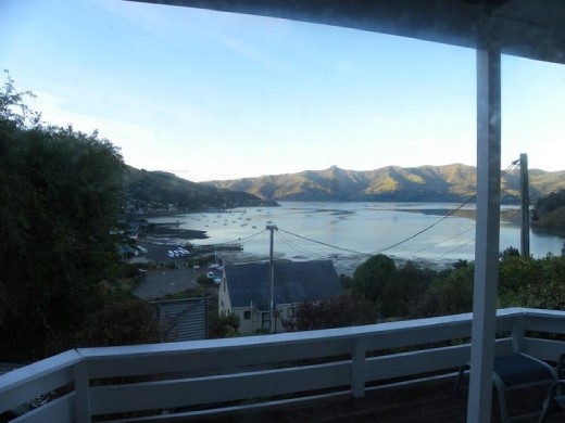 Sunrise on our last morning. [sigh!] A very sweet weekend!