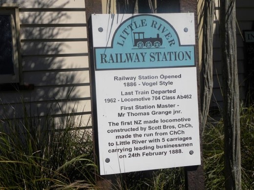 The train station is here, but there hasn't been any passenger service for 50 years!