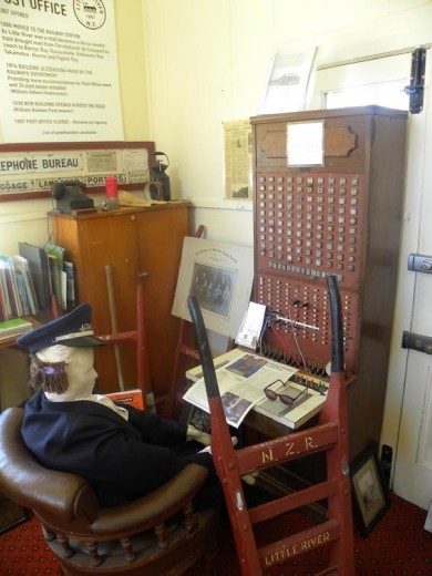 Once upon a time, the train station was THE place to be. Get your mail, send a telegram, get on a train...