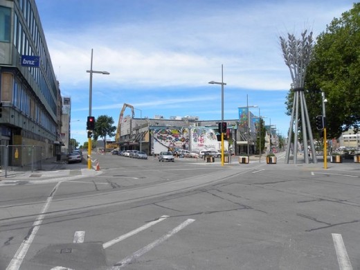 Nearby businesses are affected, even if they suffered no damage.