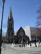 This was Cathedral Square in 2005. It is heartbreaking to see the square now.: by taylortreks, Views[227]