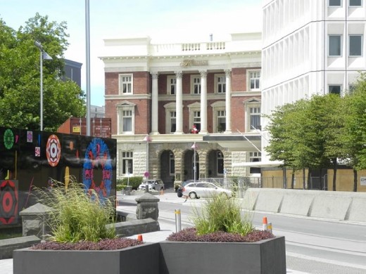 Who's that on the balcony?