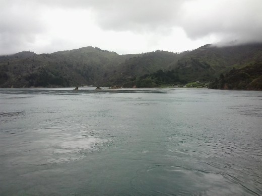 It was a dark and gloomy day...