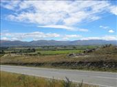 The Dunstan mountains continue northward from Omakau.: by taylortreks, Views[239]