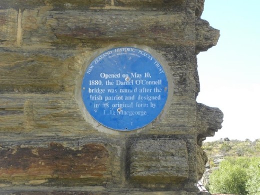 The Ophir bridge is one of the few remaining suspension bridges left in NZ.
