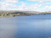 Poolburn Reservoir. This is where they filmed the Rohirrim village being burned by the wild men.: by taylortreks, Views[397]