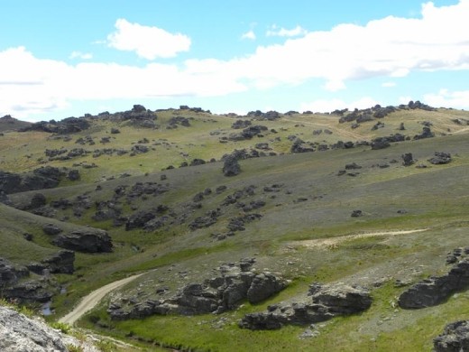 It makes for a very interesting landscape.