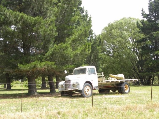 This venerable old truck served Bonspiel station for many years.