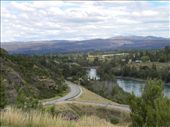 The Clutha River has the prettiest green color we've seen yet in NZ.: by taylortreks, Views[310]
