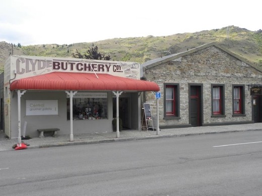 Although what's inside the building has nothing to do with what's written on the outside...