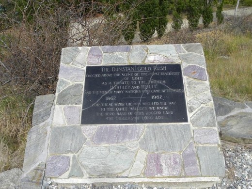 Cromwell was first known as a gold rush town.