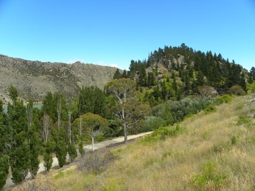 The terrain reminded us of Colorado.