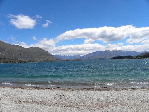 This also doesn't look windy, but, trust us, it was HOWLING!