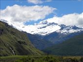 This is why we travelled 15 km down a gravel road! For this view of the snowcapped mountains...: by taylortreks, Views[497]