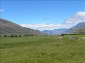 A peaceful valley, carved by glaciers, between Wanaka and Queenstown.: by taylortreks, Views[188]