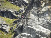 If you look closely, you can see the rock climber. These are the guys who pulled up next to us in the car park.: by taylortreks, Views[187]
