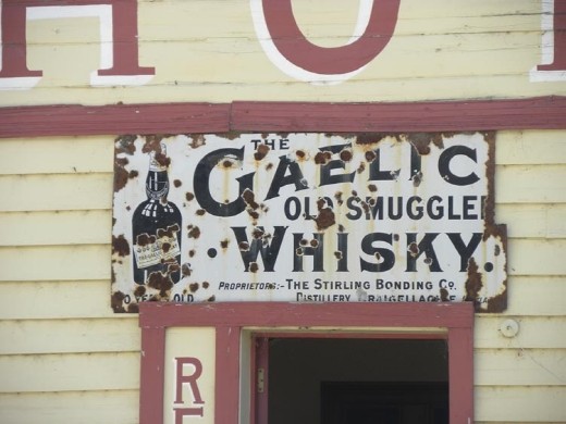 And you could always get whiskey!