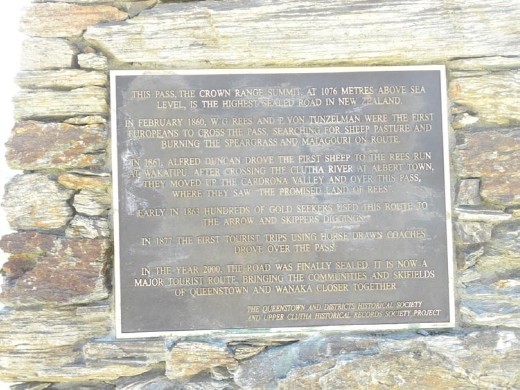 The road has only been paved since 2000. Trust me, it would not have been fun as a gravel/dirt road!