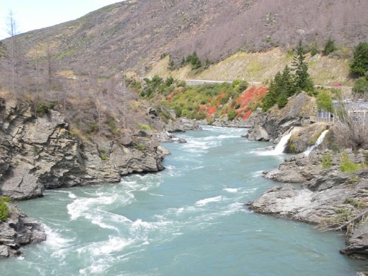 It's easy to see why they call this river the Roaring Meg.