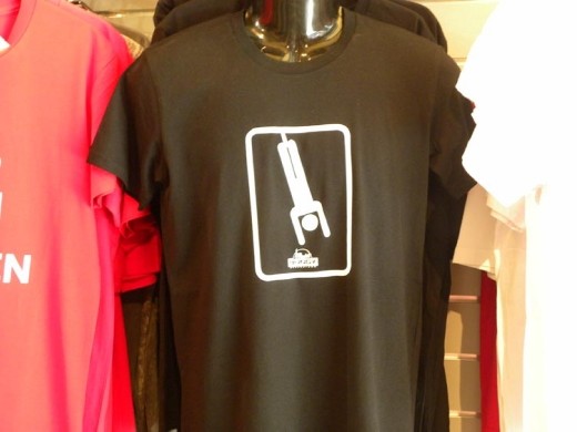 They use these same symbols on the restroom doors. This would be for the gents.