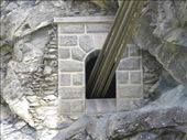 The bridge cables are deeply anchored into the bedrock. That's a good thing!: by taylortreks, Views[274]