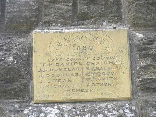 The bridge has been around for a long time, so they obviously did a good job building it!