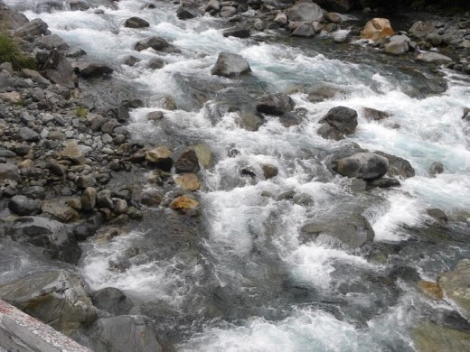 Even in summer that water looks BRRRRRR!