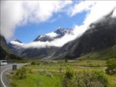 Clouds waft through the Upper Hollyford Valley.: by taylortreks, Views[172]