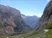 This is what the view looks like without the clouds. (We took this photo on the way back from Milford Sound. It cleared up by then.): by taylortreks, Views[172]