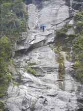 Climbers honing their skills near the Milford Terminal.: by taylortreks, Views[233]