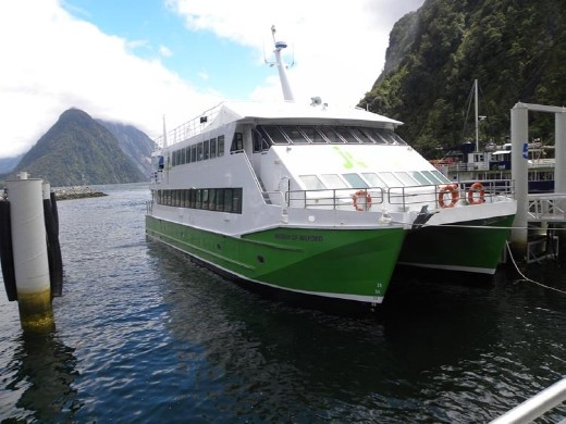 The Maiden of Milford will be taking us to see the sound.