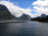 The clouds just add more beauty to Milford Sound.: by taylortreks, Views[228]
