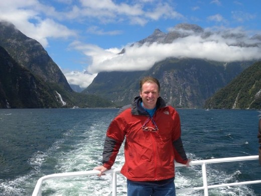 Kent has the same grin on his face as Anna. We couldn't get rid of those grins if we tried! It's just gorgeous out here!