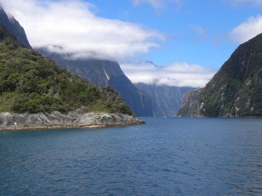 The clouds are on an 