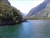This is the underwater laboratory. Kent's Taeri Gorge ballcap will shortly be going for a swim.: by taylortreks, Views[216]