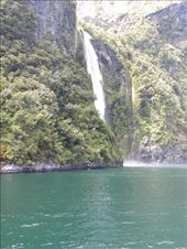 Stirling Falls is the second largest permanent waterfall in the sound.: by taylortreks, Views[161]