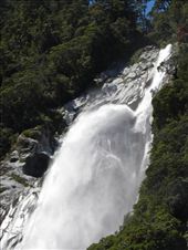 This view from the side really reveals the force of the waterfall!: by taylortreks, Views[194]