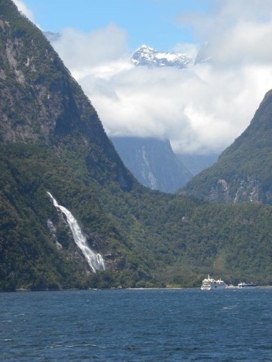 Our favorite mountain, after another wardrobe change.