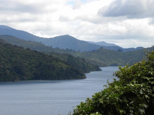 And there's multiple layers of landscape to savor.