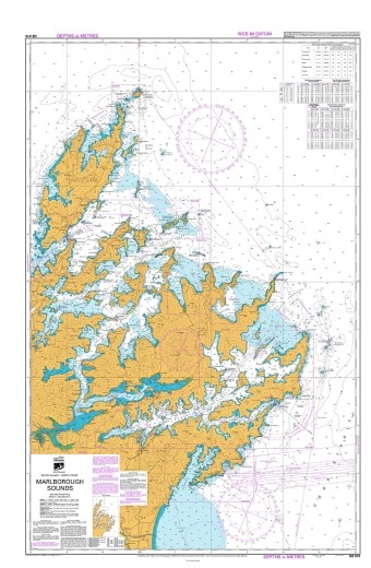 Here's a map of all the sounds in Marlborough. There are heaps of them!