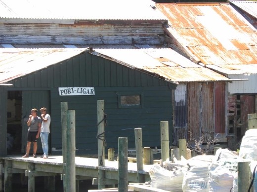 Oh! It must be Port Ligar!