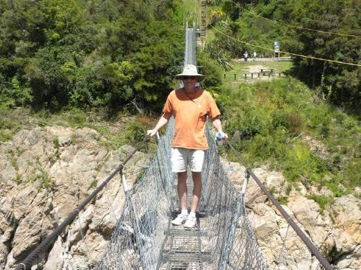 Proof that Kent went over the bridge!