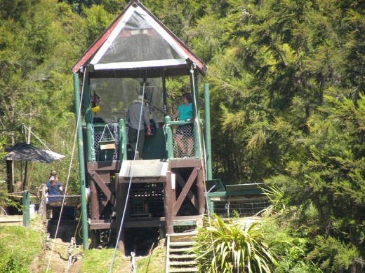 Anna waits her turn. Is it time yet? Now? Now? Now?